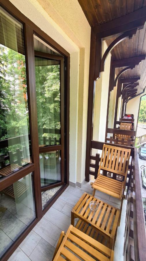 Hotel Izvoare Caciulata Călimăneşti 外观 照片